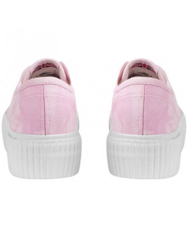 Lee Cooper Γυναικεία Flatforms Sneakers Ροζ LCW-23-31-1781LA