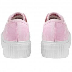 Lee Cooper Γυναικεία Flatforms Sneakers Ροζ LCW-23-31-1781LA