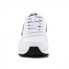 Fila Orbit Low Ανδρικά Sneakers Λευκά 1010263-13063
