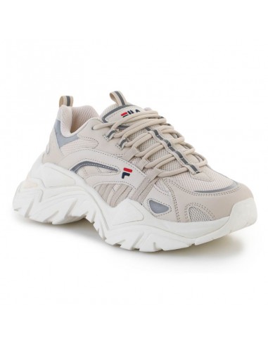 Fila Electrove Γυναικεία Chunky Sneakers Λευκά FFW0086-10004