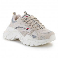 Fila Electrove Γυναικεία Chunky Sneakers Λευκά FFW0086-10004