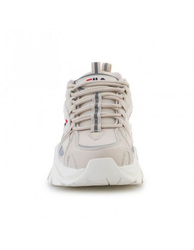 Fila Electrove Γυναικεία Chunky Sneakers Λευκά FFW0086-10004