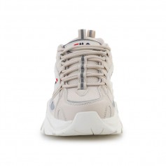 Fila Electrove Γυναικεία Chunky Sneakers Λευκά FFW0086-10004