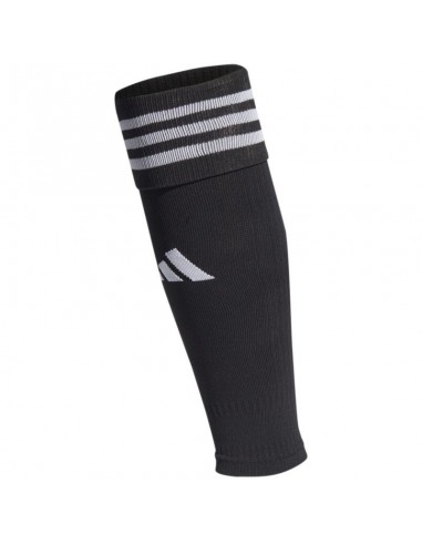 Adidas HT6539 Leg Sleeves για Επικαλαμίδες Ποδοσφαίρου Μαύρα