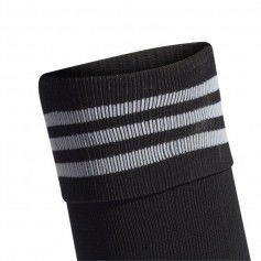 Adidas HT6539 Leg Sleeves για Επικαλαμίδες Ποδοσφαίρου Μαύρα