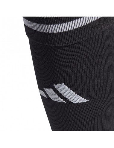 Adidas HT6539 Leg Sleeves για Επικαλαμίδες Ποδοσφαίρου Μαύρα