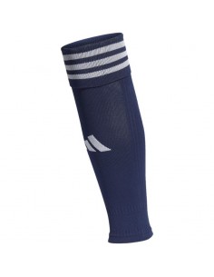 Adidas Team HT6542 Leg Sleeves για Επικαλαμίδες Ποδοσφαίρου Μπλε
