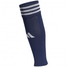 Adidas Team HT6542 Leg Sleeves για Επικαλαμίδες Ποδοσφαίρου Μπλε