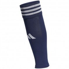 Adidas Team HT6542 Leg Sleeves για Επικαλαμίδες Ποδοσφαίρου Μπλε