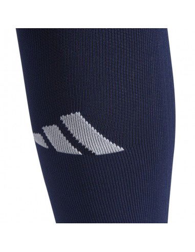 Adidas Team HT6542 Leg Sleeves για Επικαλαμίδες Ποδοσφαίρου Μπλε