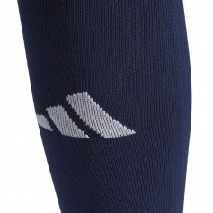 Adidas Team HT6542 Leg Sleeves για Επικαλαμίδες Ποδοσφαίρου Μπλε