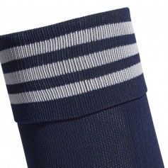 Adidas Team HT6542 Leg Sleeves για Επικαλαμίδες Ποδοσφαίρου Μπλε