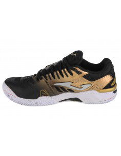 Joma Αθλητικά Παιδικά Παπούτσια Τέννις Μαύρα JWPTS2231P 2