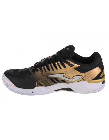 Joma Αθλητικά Παιδικά Παπούτσια Τέννις Μαύρα JWPTS2231P