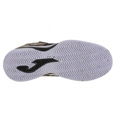 Joma Αθλητικά Παιδικά Παπούτσια Τέννις Μαύρα JWPTS2231P