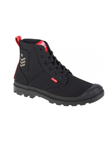 Palladium Pampa Hi Μαύρα Ανδρικά Μποτάκια 78583-008-M