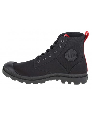 Palladium Pampa Hi Μαύρα Ανδρικά Μποτάκια 78583-008-M