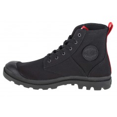Palladium Pampa Hi Μαύρα Ανδρικά Μποτάκια 78583-008-M