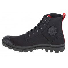 Palladium Pampa Hi Μαύρα Ανδρικά Μποτάκια 78583-008-M