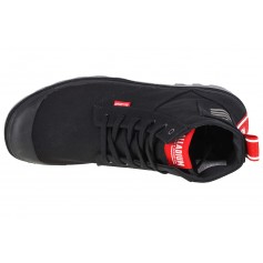 Palladium Pampa Hi Μαύρα Ανδρικά Μποτάκια 78583-008-M