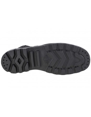 Palladium Pampa Hi Μαύρα Ανδρικά Μποτάκια 78583-008-M