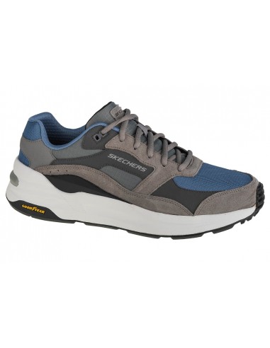 Skechers Gobal Jogger Ανδρικά Sneakers Γκρι 237200-GYBL
