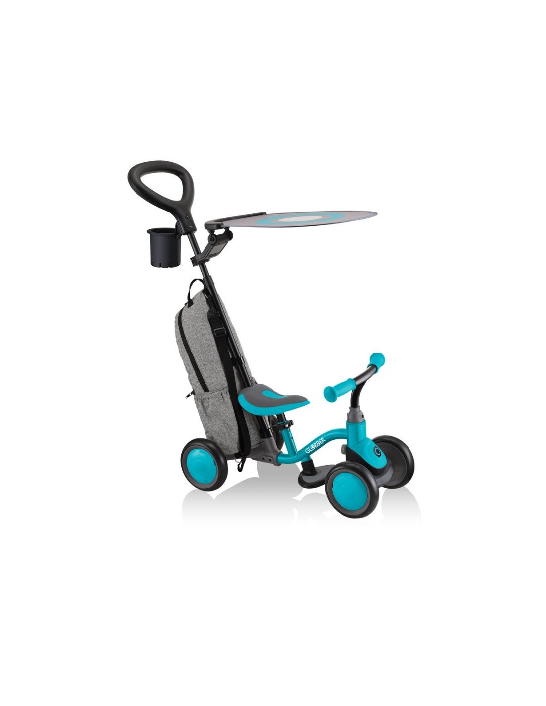 Multifunction bike Globber Learning Bike 3in1 Deluxe 639105