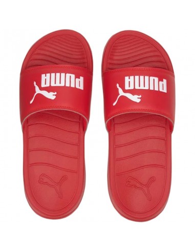 Puma hot sale red slippers