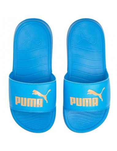 Puma Divecat V2 Lite Slides σε Λευκό Χρώμα 374823-04