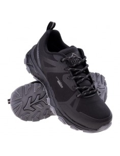 Elbrus Wesko 92800401560 Γυναικεία Ορειβατικά Παπούτσια Αδιάβροχα Μαύρα