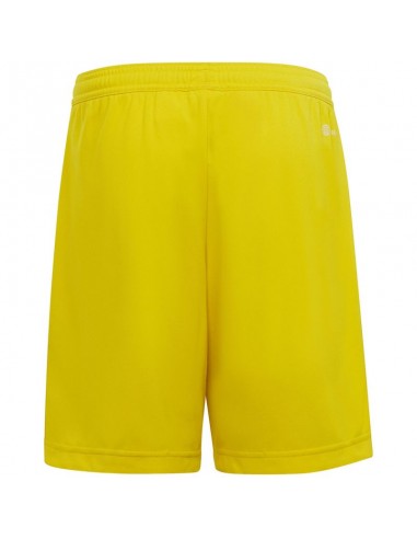 Adidas Αθλητικό Παιδικό Σορτς/Βερμούδα Entrada 22 Κίτρινο IC7411