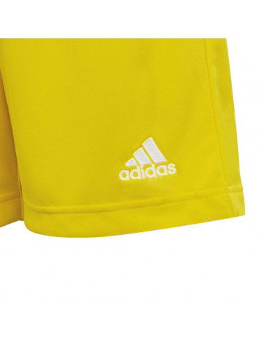 Adidas Αθλητικό Παιδικό Σορτς/Βερμούδα Entrada 22 Κίτρινο IC7411