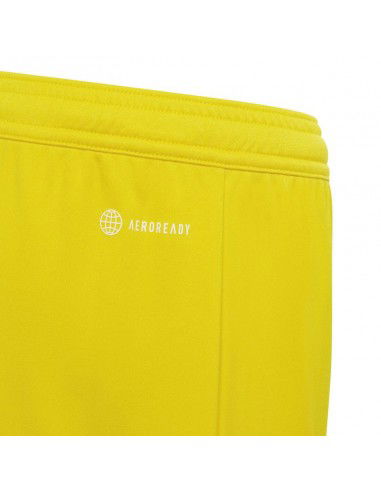 Adidas Αθλητικό Παιδικό Σορτς/Βερμούδα Entrada 22 Κίτρινο IC7411