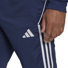 Adidas Tiro 23 League Αθλητική Ανδρική Βερμούδα Navy Μπλε HS7235