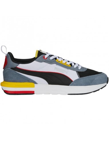 Puma R22 Ανδρικά Sneakers Πολύχρωμα 383462-20