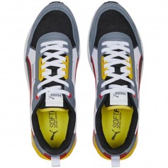 Puma R22 Ανδρικά Sneakers Πολύχρωμα 383462-20