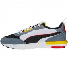 Puma R22 Ανδρικά Sneakers Πολύχρωμα 383462-20