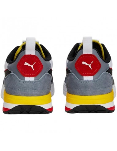 Puma R22 Ανδρικά Sneakers Πολύχρωμα 383462-20