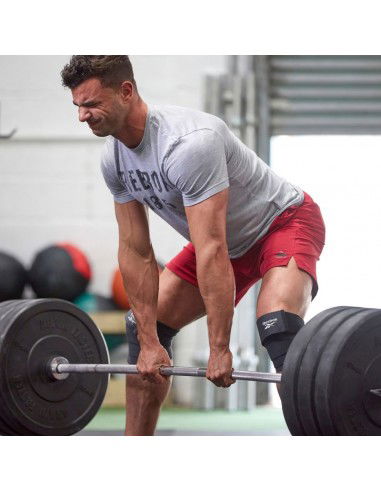 Reebok Περικάρπιο σε Μαύρο Χρώμα RAAC-16060BK