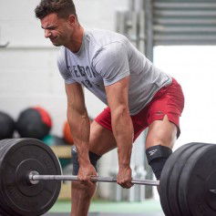 Reebok Περικάρπιο σε Μαύρο Χρώμα RAAC-16060BK