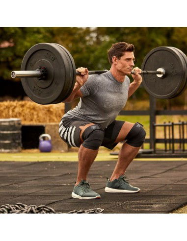 Reebok Περικάρπιο σε Μαύρο Χρώμα RAAC-16060BK