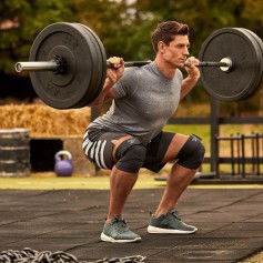 Reebok Περικάρπιο σε Μαύρο Χρώμα RAAC-16060BK