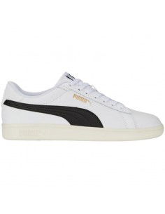 Puma Smash 3.0 Sneakers Λευκά 390987-03