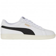 Puma Smash 3.0 Sneakers Λευκά 390987-03