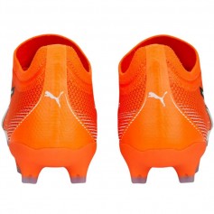 Puma Ultra Match FG/AG 107217-01 Χαμηλά Ποδοσφαιρικά Παπούτσια με Τάπες Πορτοκαλί
