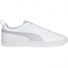 Puma Rickie Γυναικεία Sneakers Λευκά 387607-08
