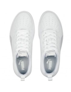 Puma Rickie Γυναικεία Sneakers Λευκά 387607-08 2