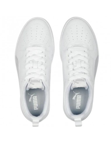 Puma Rickie Γυναικεία Sneakers Λευκά 387607-08