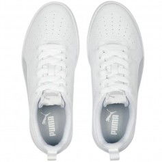 Puma Rickie Γυναικεία Sneakers Λευκά 387607-08