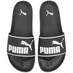 Puma Leadcat 2.0 Slides σε Μαύρο Χρώμα 384139-01